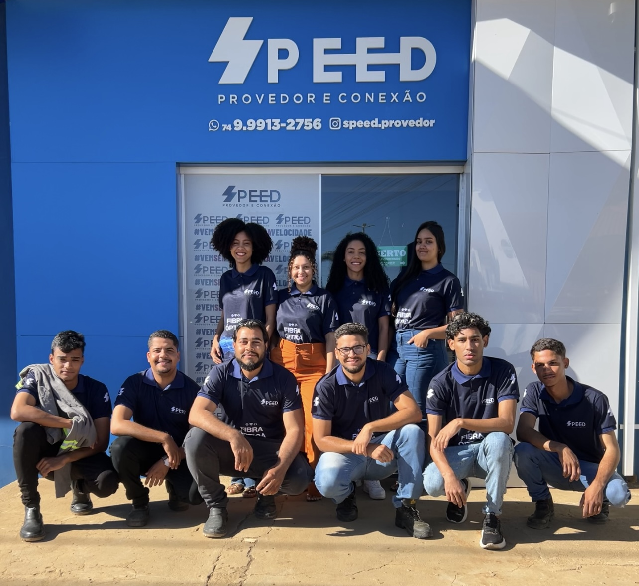 Equipe Speed Provedor